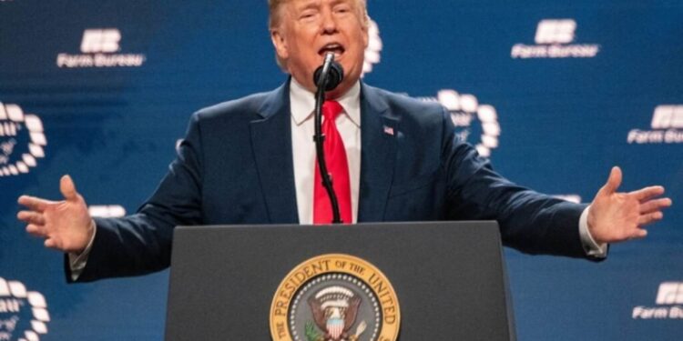 Τραμπ: «Πραγματικά δεν με νοιάζει αν θα παίξει το Ιράν στο Μουντιάλ»