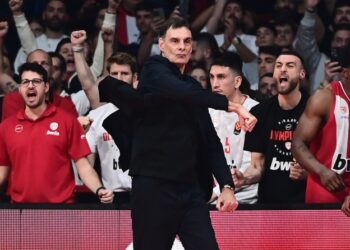 Μπαρτζώκας: «Δεν θέλουμε να είμαστε bad winners»