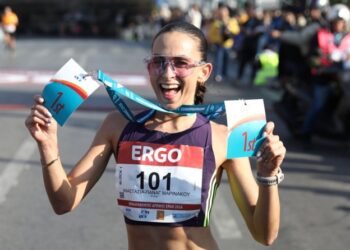Η Μαρινάκου για 3η σερί χρονιά νικήτρια στον Ημιμαραθώνιο Αθήνας