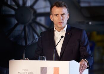 Μήνυμα στήριξης Μακρόν: «Όταν επιτίθεται κάποιος στην Κύπρο επιτίθεται σε όλη την Ευρώπη» (vid)