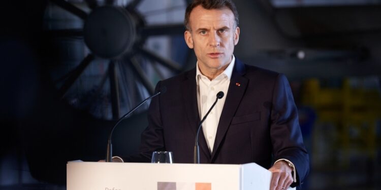 Μήνυμα στήριξης Μακρόν: «Όταν επιτίθεται κάποιος στην Κύπρο επιτίθεται σε όλη την Ευρώπη» (vid)