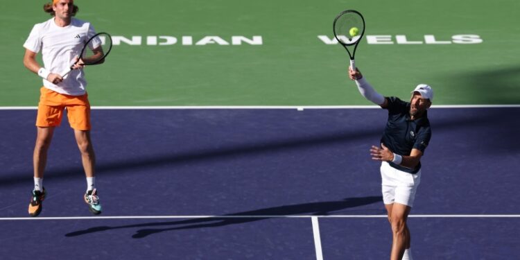 Indian Wells: «Στοπ» για το δίδυμο Τσιτσιπά και Τζόκοβιτς