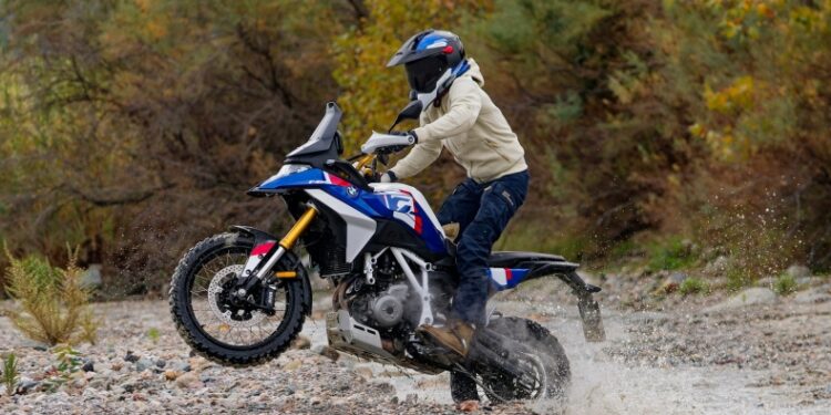 BMW F 450 GS: Κάνετε έγκαιρα παραγγελία και κερδίστε