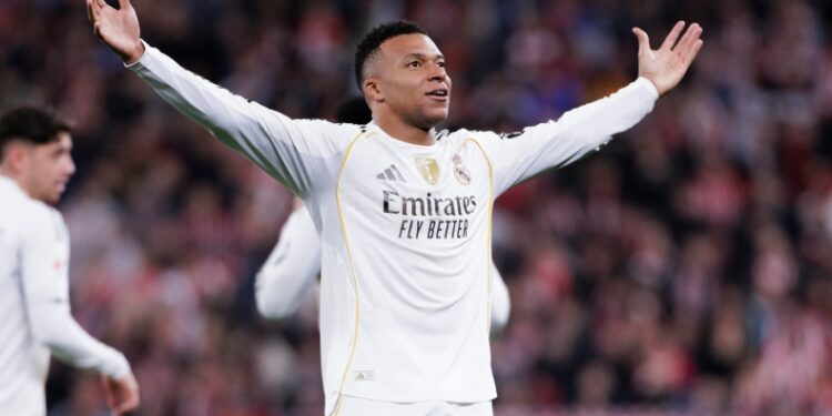 Με Μπαπέ και Μπέλινγκχαμ η αποστολή της Ρεάλ Μαδρίτης για τη ρεβάνς στο «Etihad»