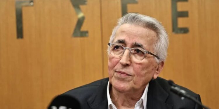 Αντιμέτωπος με κακούργημα ο Γ. Παναγόπουλος της ΓΣΕΕ: «Ξέχασε» να δηλώσει 3,2 εκατ. ευρώ