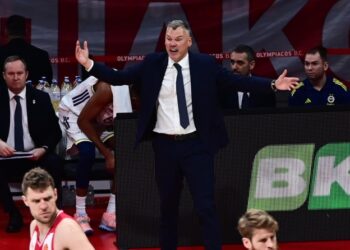 Γιασικεβίτσιους: «Τα σουτ του Φουρνιέ δείχνουν ότι έκανα πολύ κακή δουλειά!»