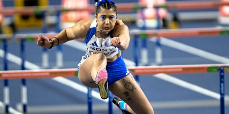 Ντραγκομίροβα: Ξεκίνημα με 8.76 στα 60μ. εμπ. στο πένταθλο στο παγκόσμιο κλειστού
