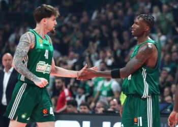 EuroLeague: Με πενταπλή ισοβαθμία η βαθμολογία μετά τη νίκη του Ερυθρού Αστέρα