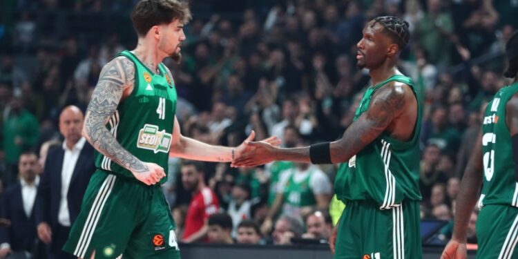 EuroLeague: Με πενταπλή ισοβαθμία η βαθμολογία μετά τη νίκη του Ερυθρού Αστέρα