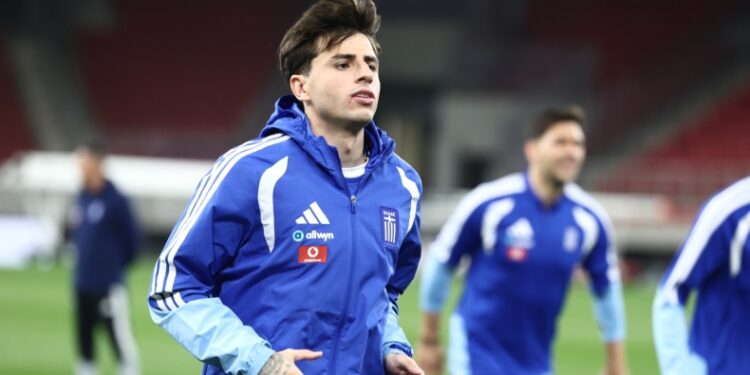 Ρότα: Έφυγε κουτσαίνοντας από το φιλικό της Εθνικής