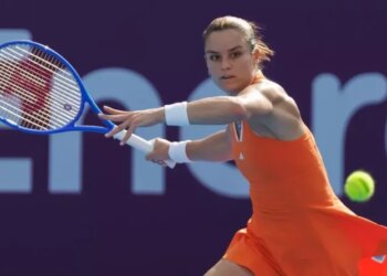 Σάκκαρη: Η Mπαντόσα πιθανή πρώτη αντίπαλος στο Τσάρλεστον