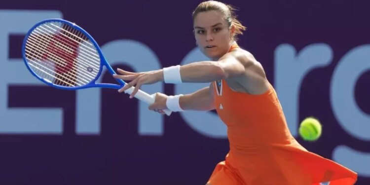 Σάκκαρη: Η Mπαντόσα πιθανή πρώτη αντίπαλος στο Τσάρλεστον