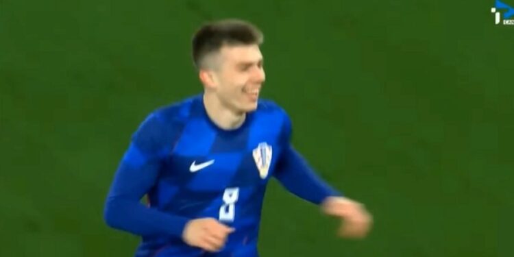 Παναθηναϊκός: Υπέροχο γκολ του Γιάγκουσιτς με την Κ21 της Κροατίας