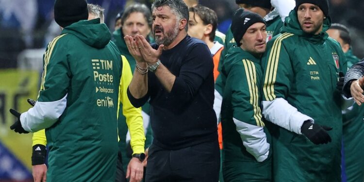 Γκατούζο: «Αν κάποιος με τρυπήσει, δεν υπάρχει αίμα, δεν βγαίνει τίποτα»