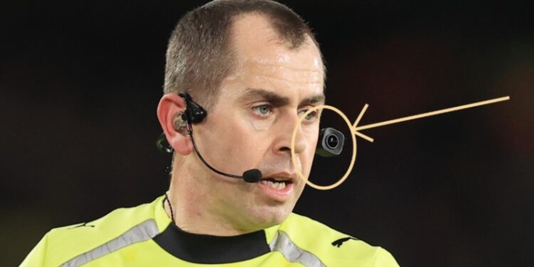 RefCam για πρώτη φορά στην Ελλάδα: Η λύση για διαφάνεια στις διαιτητικές αποφάσεις