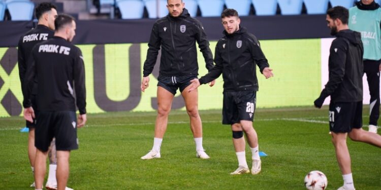 ΠΑΟΚ: Πρόγραμμα υψηλής έντασης και διήμερο ρεπό