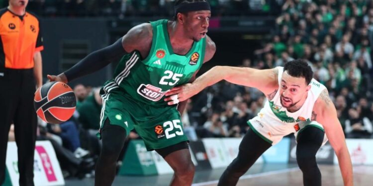 Παναθηναϊκός: Οι… ματιές του στο Παρτίζαν-Ζάλγκιρις που κρίνει πολλά