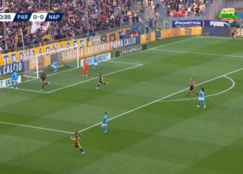 Στρεφέτσα: Άνοιξε το σκορ κόντρα στη Νάπολι στα 33” με υποδειγματικό πλασέ
