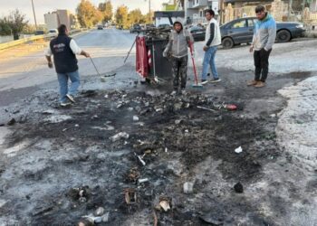 «Σκηνικό πολέμου» στο Ηράκλειο: Είχαν 10 φορτηγά γεμάτα με… πολεμοφόδια για την Ανάσταση