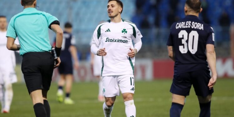 Η εξήγηση του Μαντσίνι στο Gazzetta για το λάθος στο Λαμία-Παναθηναϊκός