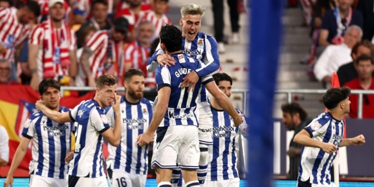 Η Χρυσή Βίβλος του Copa del Rey: Κυπελλούχος για τέταρτη φορά η Σοσιεδάδ