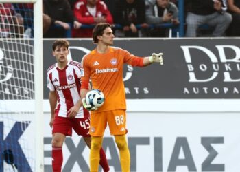 Ολυμπιακός: Δύο Έλληνες την πρωτιά από πλευράς χρόνου συμμετοχής στο Πρωτάθλημα