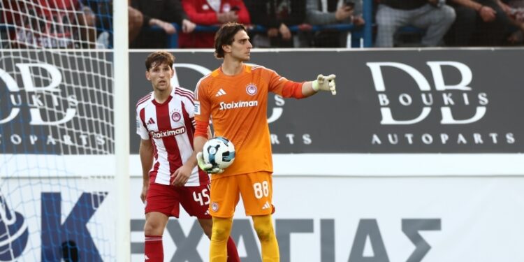 Ολυμπιακός: Δύο Έλληνες την πρωτιά από πλευράς χρόνου συμμετοχής στο Πρωτάθλημα