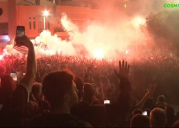 Όλο το Ηράκλειο «καίγεται» για την κατάκτηση του Κυπέλλου από τον ΟΦΗ (vids)