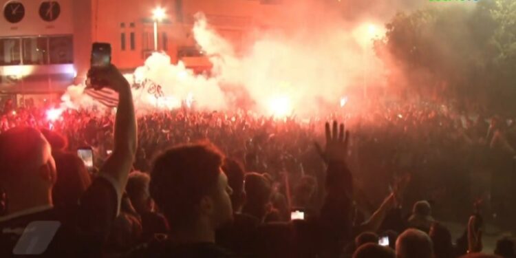 Όλο το Ηράκλειο «καίγεται» για την κατάκτηση του Κυπέλλου από τον ΟΦΗ (vids)