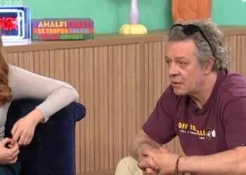 «Αυτή τη στιγμή, είμαστε τσακωμένοι»: Η άβολη σκηνή με τον Γιάννη Τσορτέκη και την Έλενα Μαυρίδου on air