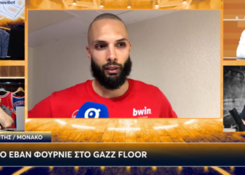 Φουρνιέ στο Gazz Floor: «Τα χρόνια μου στον Ολυμπιακό είναι σημαντικά για μένα»