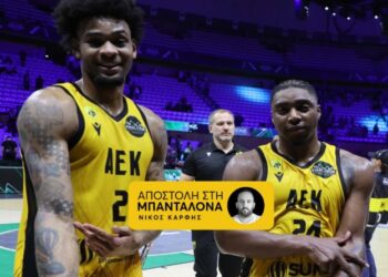 ΑΕΚ: Μπράουν και Μπάρτλεϊ πόσταραν Gazzetta μετά την πρόκριση της ΑΕΚ
