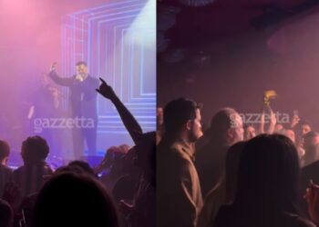 ΑΕΚ: Ο Μάριος Ηλιόπουλος γιόρτασε το 14ο πρωτάθλημα στον Απέργη