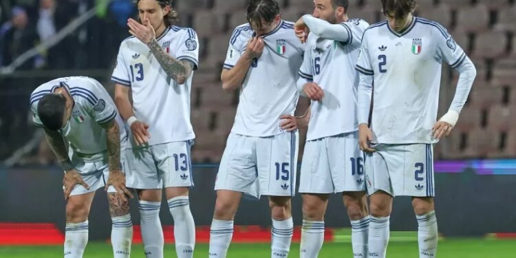 Εθνική Ιταλίας: Με την K21 στο φιλικό με την Ελλάδα