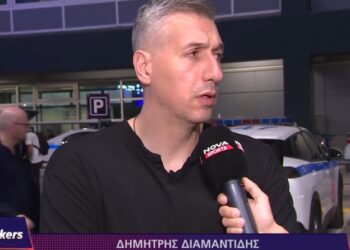 Διαμαντίδης: «Φαβορί ο Ολυμπιακός στον τελικό»!