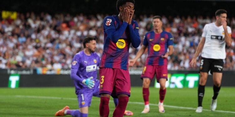 La Liga: Ήττα για Μπάρτσα, Ευρωπαίες Θέλτα