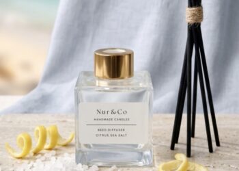 Nur and Co: Πώς τα χειροποίητα αρωματικά κεριά του θα μεταμορφώσουν το σπίτι σου στο απόλυτο «καταφύγιο»