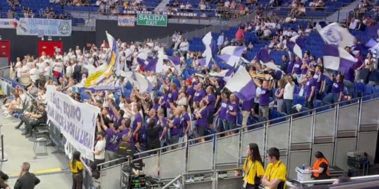 Ρεάλ: Οι φίλοι των Μαδριλένων φώναζαν «Euroleague Mafia» στο πρώτο παιχνίδι τους μετά τον τελικό