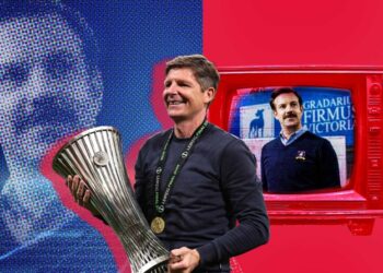 Κρίσταλ Πάλας: Ο Όλιβερ Γκλάσνερ έγινε ο δικός της Τεντ Λάσο