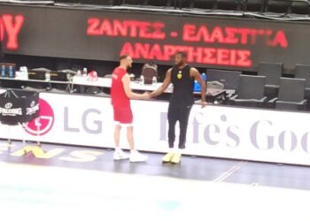 ΑΕΚ -α-τετ Γκρέι-Νετζήπογλου πριν το τζάμπολ