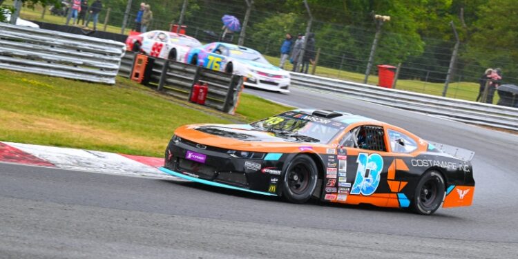 NASCAR Euro Series: Βαθμοί για τον Θωμά Κρασώνη στη Μ. Βρετανία