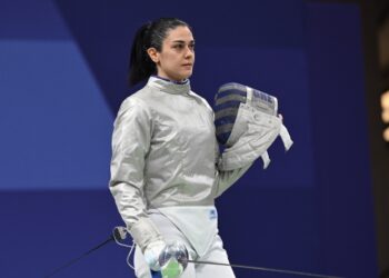 Με Γεωργιάδου και Γκουντούρα στο ευρωπαϊκό ξιφασκίας