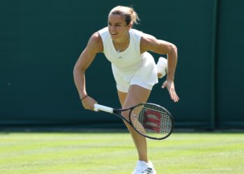 Σάκκαρη: Κάνει πρεμιέρα στο Wimbledon κόντρα στην Τάουσον