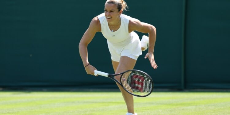 Σάκκαρη: Κάνει πρεμιέρα στο Wimbledon κόντρα στην Τάουσον