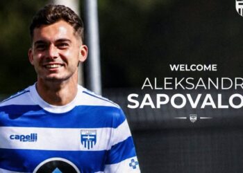 Ελλάς Σύρου: Έκανε δικό της τον στράικερ Αλεξάντρ Σαποβάλοφ