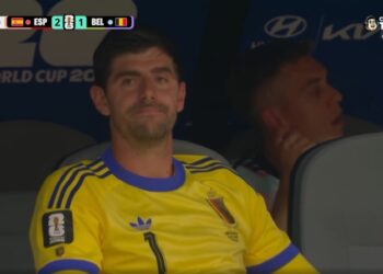 Ισπανία -1: Η αντίδραση του Κουρτουά στο λάθος του Λάμενς