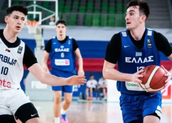 Σερβία-Ελλάδα 92-66: Ήττα και εκτός τετράδας η Νέων Ανδρών